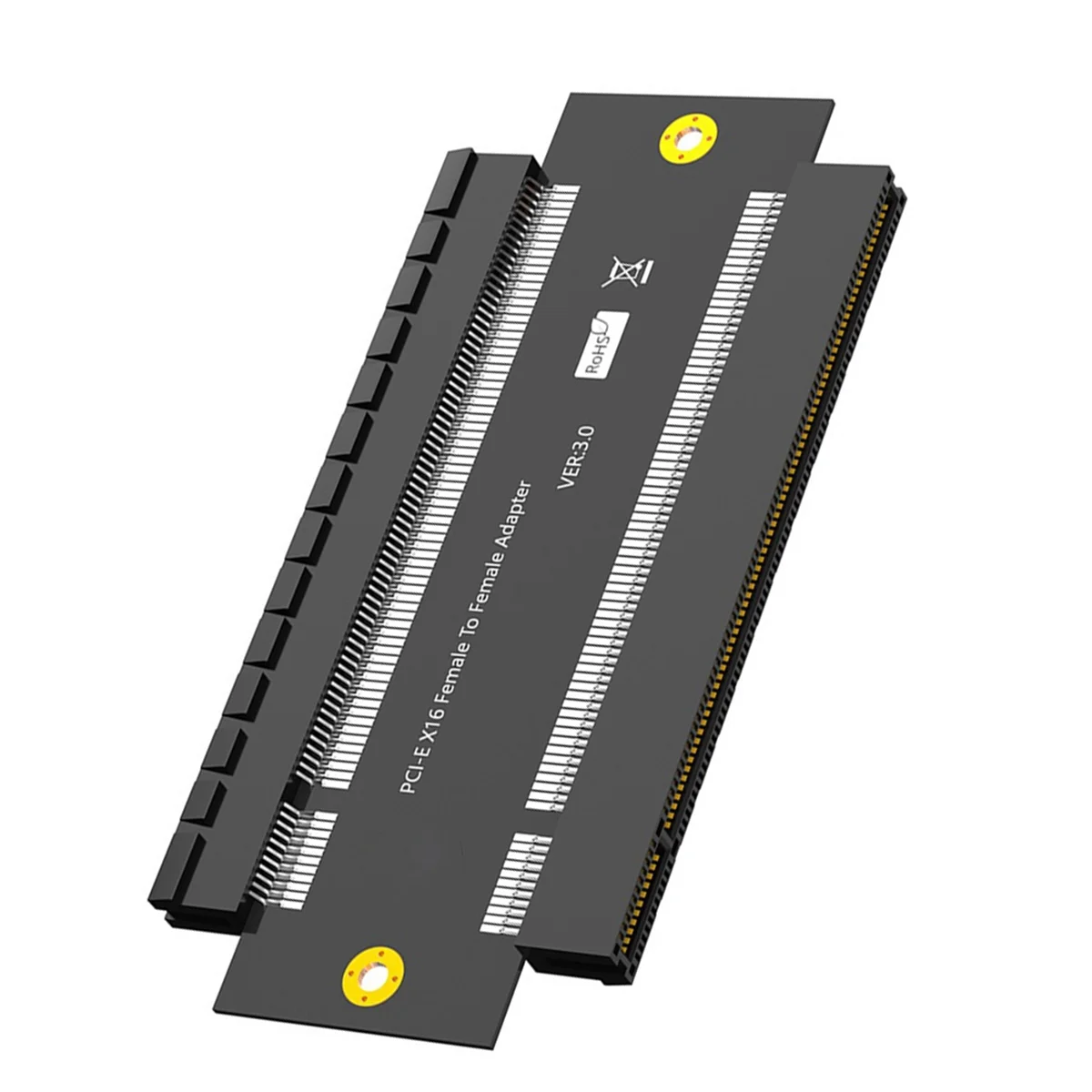 

PCI-E X16 адаптер «Мама-мама» Connector PCI Express 3,0 16X to 16X Extender Riser Converter PCB Board Design