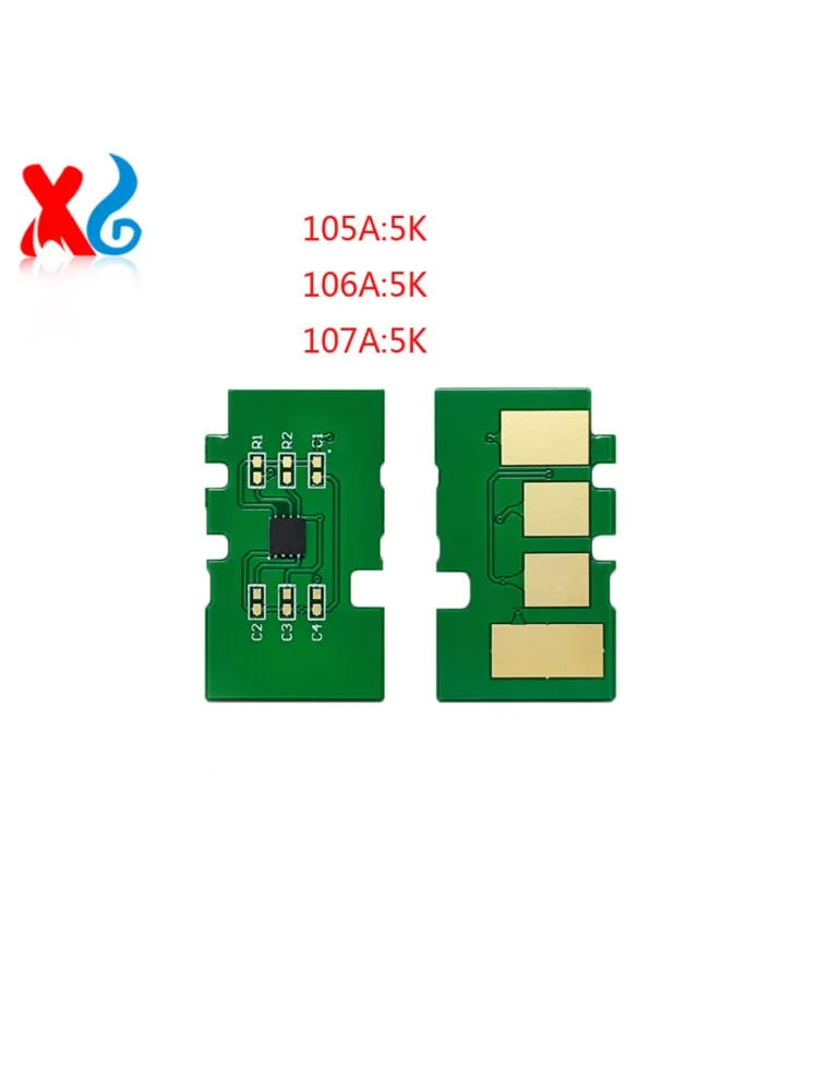 10 SZTUK 5K 106A 107A 105A W1106A W1107A Toner Chip do HP Laser 107a 107r 107w MFP 135a 135r 135w 137fnw 5K — zdjęcie produktu 7