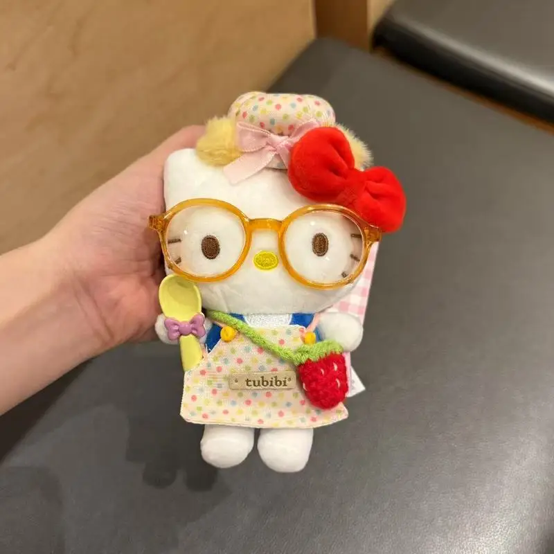 anime   Hallo Kitty   Authentiek   Pluche pop   Sleutelhanger   meisje   Schattig   Hanger voor schooltassen   versieren   Randapparatuur speelgoed   pp katoenen vulling   Speelgoed   Cadeau