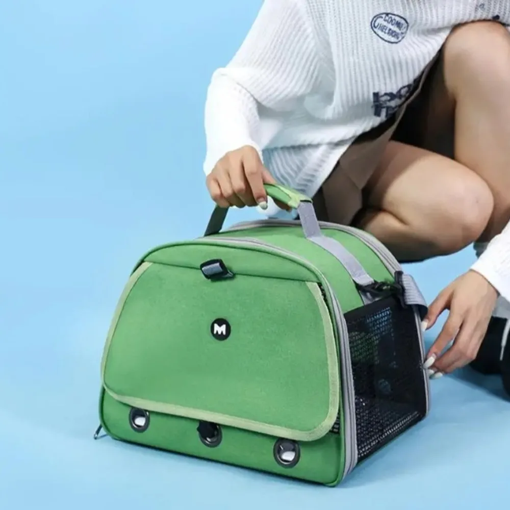 

Креативная дышащая портативная сумка-переноска для попугаев, удобный вместительный рюкзак для птиц с поддоном, сумка для домашних животных для путешествий на природе