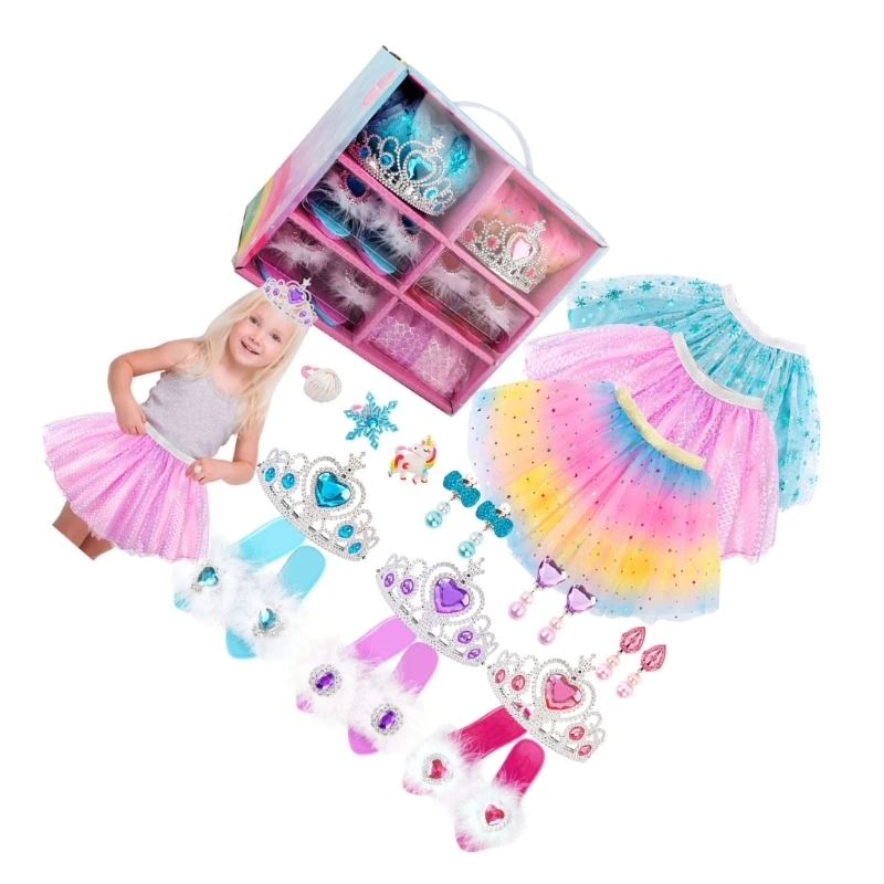 Kid Dress Up Toy Set Foster Hands on Learning and Self Expression in Children