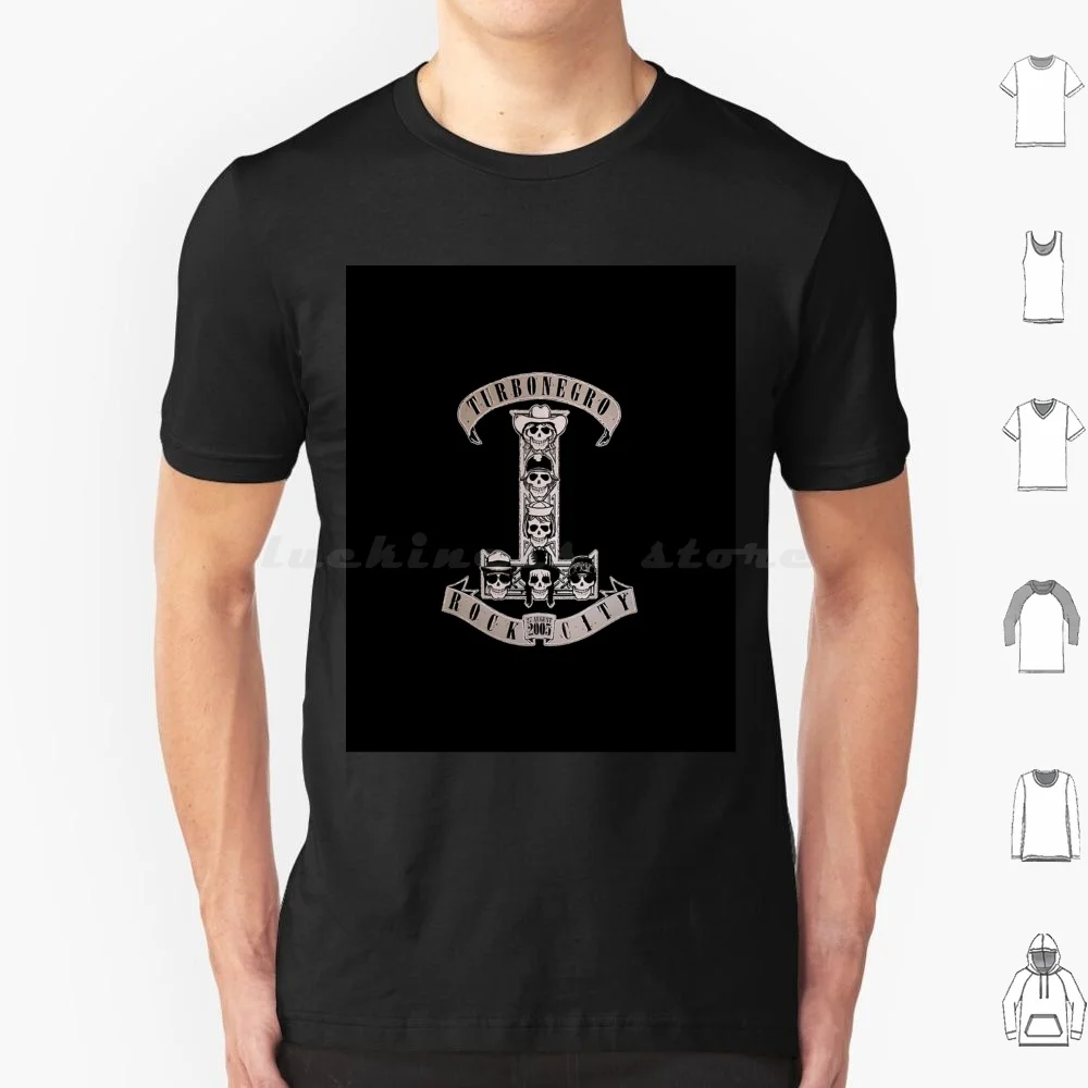 Best Seller New-Design Turbonegro Graphic T Shirt Cotton Men Women DIY Print Best Seller New Design Turbonegro