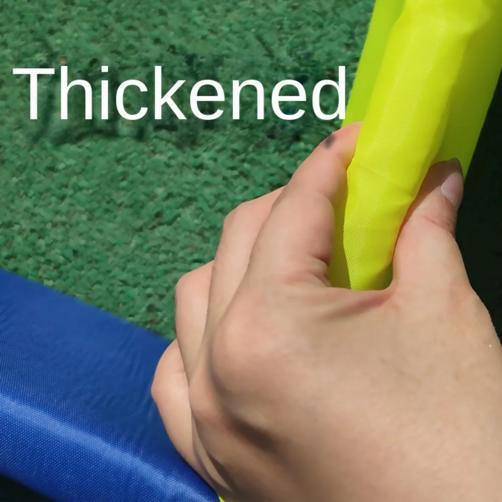 Children Fun Drilling Hole Game Multiple Plays Jumping Lattice Jumping Lattice Toy Kindergarten Sports Props Outdoor Game Toys