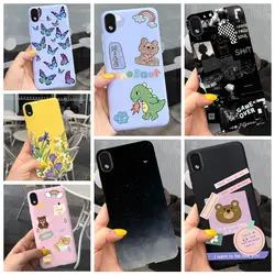 For Samsung Galaxy A01 Core M01 Core Phone Case Soft Silicone Matte Back Shell Cover On Fundas Samsung A01 M01 Core Fashion Capa