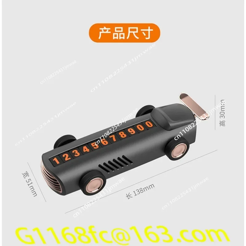 High Quality Temporary Parking Sign, Concealed Mobile Phone Sign, Creative New Product Decoration Ornament Part view 6