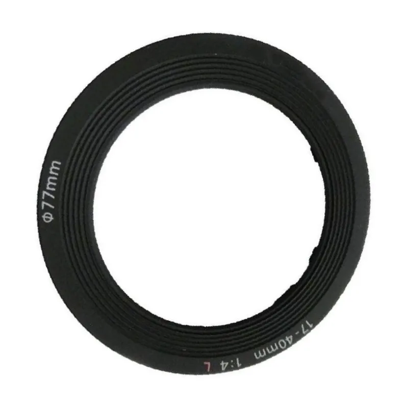 B03B-Lens Front Name Cover For Canon 17-40Mm F/4L USM Camera Barrel Ring Plate Nameplate Repair