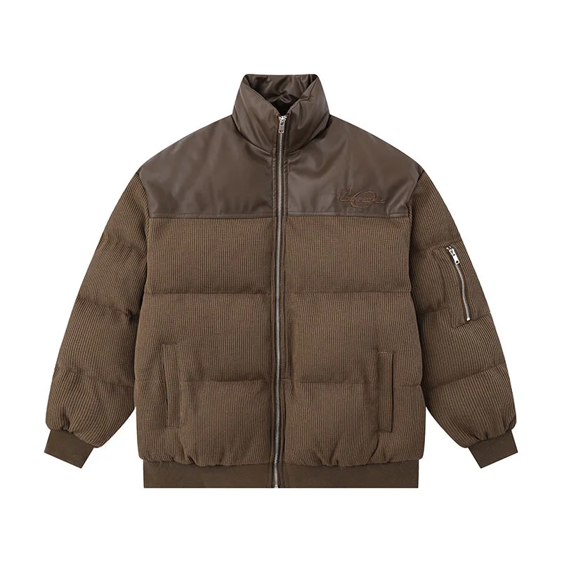 سترة مبطنة دافئة للرجال والنساء ، معطف الشتاء ، قميص خارجي للرجال ، سترة السيدات ، ملابس للسيدات ، 2023