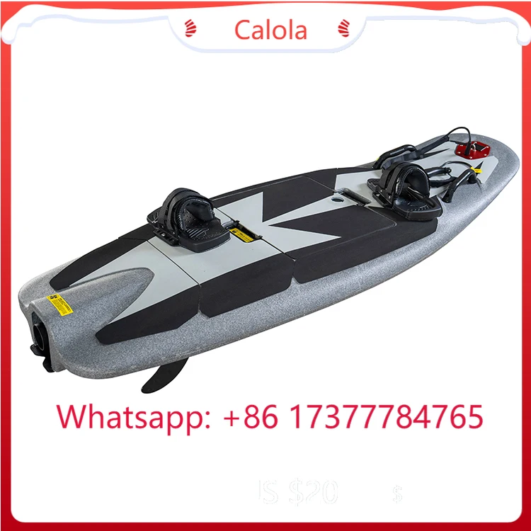 2024 New Design High-Speed Electric Jetboard Jetboat Surfboard with Standing Pedal