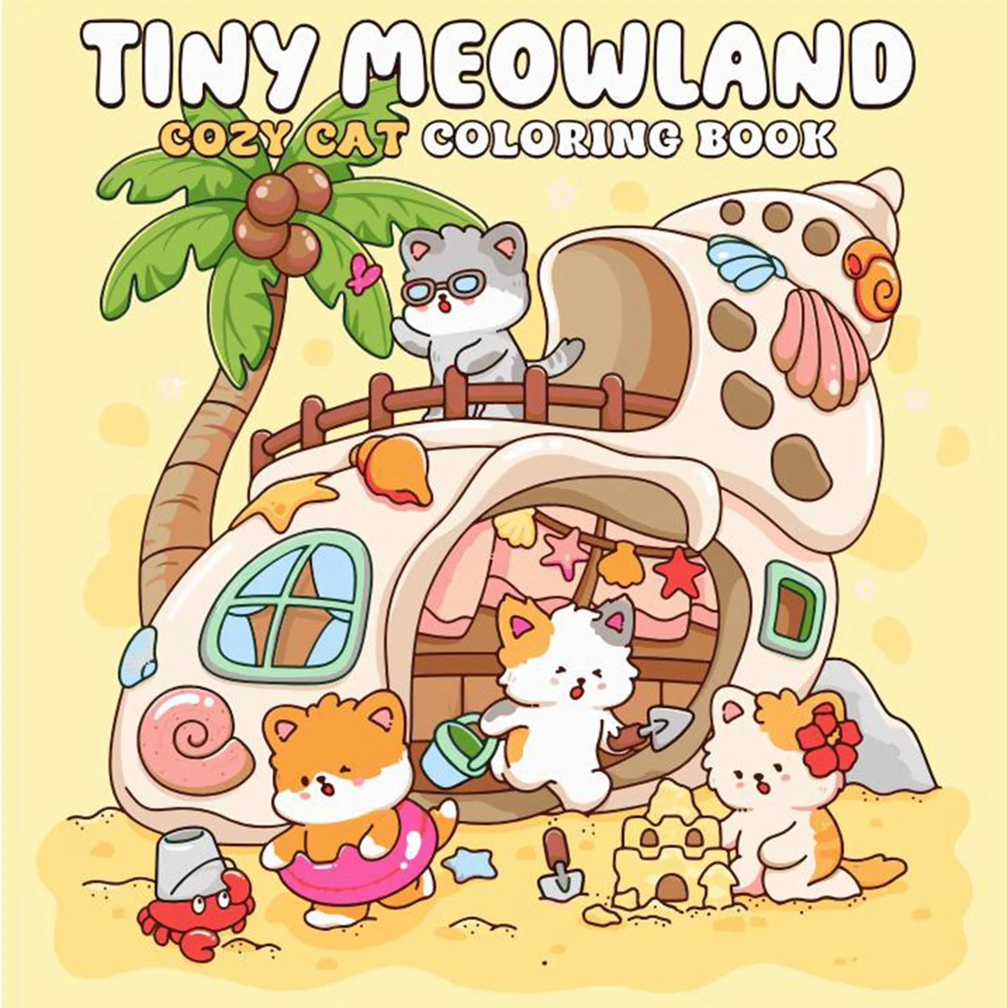 Libro para colorear de tierra de fantasía, libro para colorear cómodo, juguete artístico adecuado para amantes del arte para adultos, maravilloso regalo de Navidad