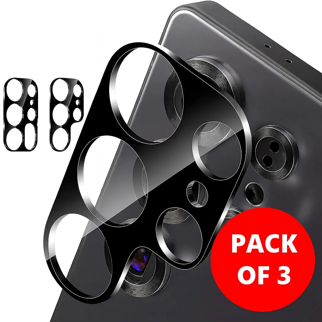 1-3Pcs for Samsung Galaxy S26 S25 Ultra S24 S23 Plus Full Tempered Glass Camera Lens Protector Cap