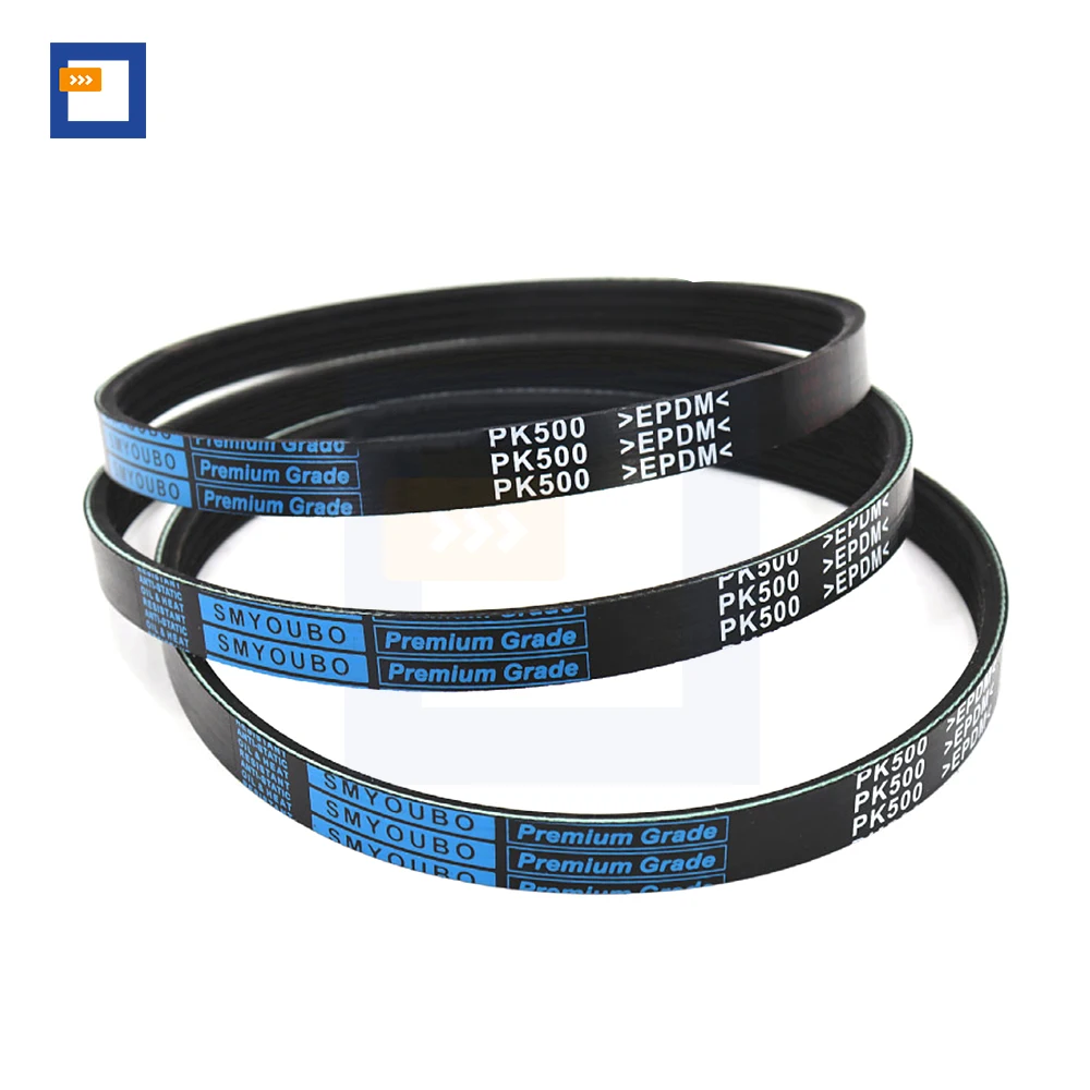 PK885 to PK1140 PK Multi Wedge Belt Transmission Belt PK Ribbed Rubber Belt PK V Belt PK Multi Groove Belt 4PK 5PK 6PK 7PK 8PK