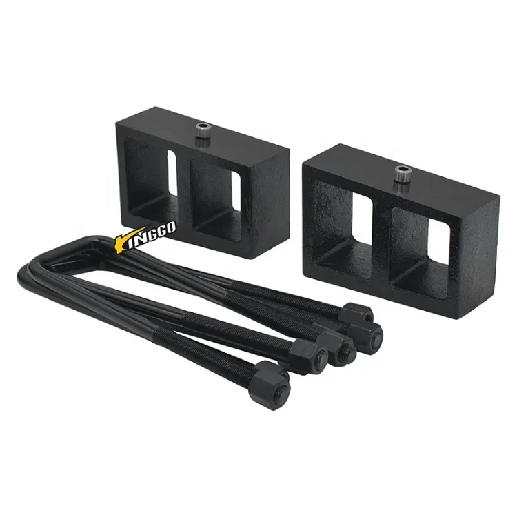 offroad pickup trucks 4 Inch Lift Leaf Spring Block Kit Rear Block Kits For Hilux Vigo Revo