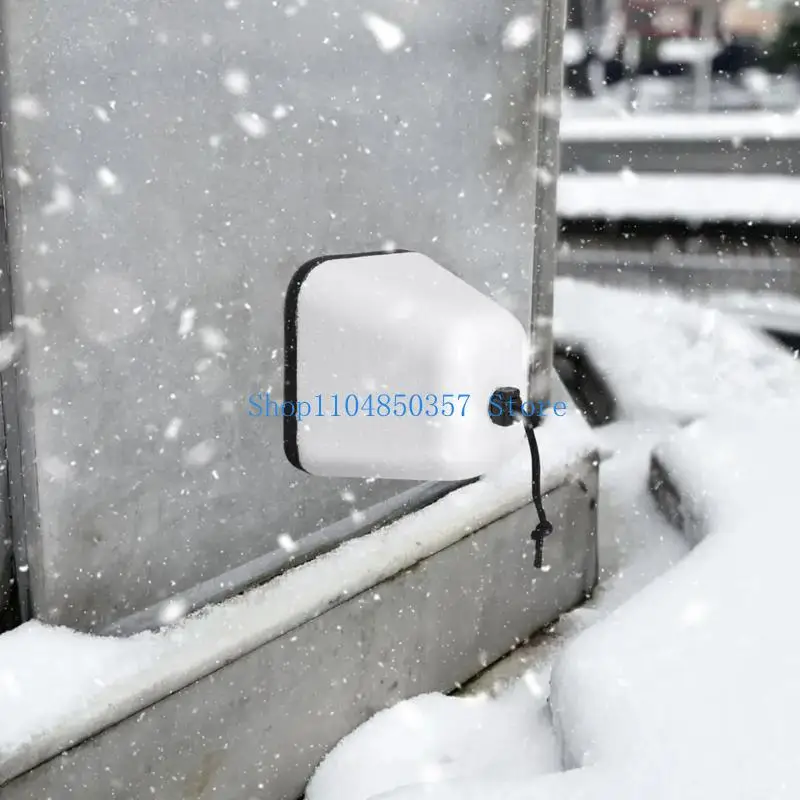 652F Weather Resistant Insulating Protectors for Outdoor Faucets Cold Climate Foam