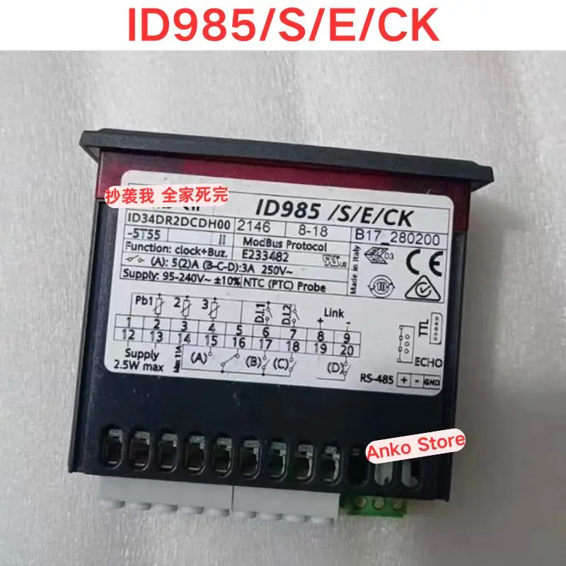 Second-hand test OK  ID985/S/E/CK controller