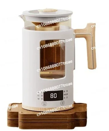 Pure titanium tea pot for boiling tea, multifunctional office and household water boiling