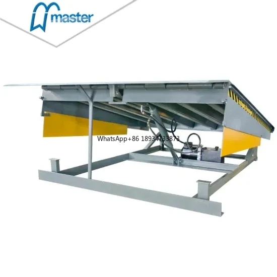 Master Well Wholesale Loading equipment Dock Leveler Price Stationary Hydraulic Platform Hydraulic Dock Leveler