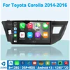 Autoradio Android 13 avec Navigation GPS pour Toyota CorTrustRalink, Lecteur Vidéo, Stéréo, Limitation, 4G, 2Din, 2013, 2014, 2015, 2016 1