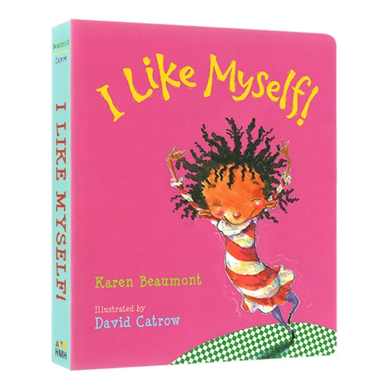 

Детские книги I Like Myself Baby в возрасте 1 2 3 лет, английская книжка с картинками 9780544641013