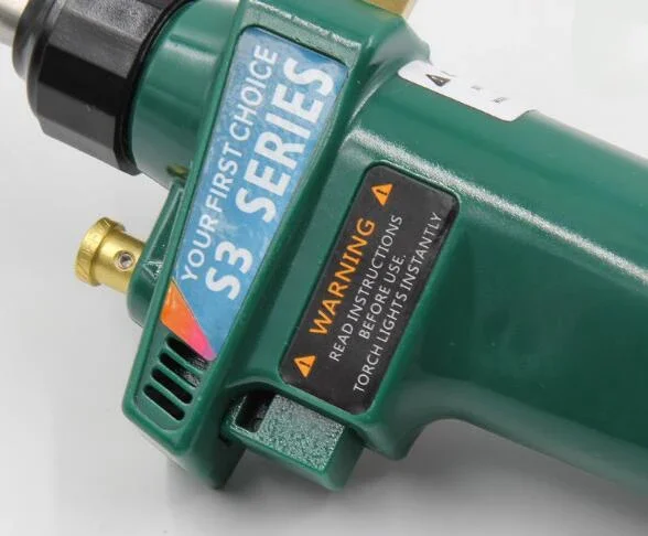 Multifunction American MAPP Gas Tourch Soldering Propane Welding Torch Gas Self Ignition Turbo Torch For Air Conditioning Repair