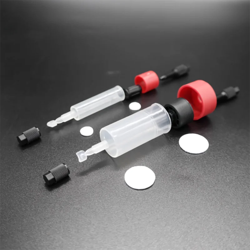 Medium pressure chromatography empty column pre-packed column empty column sealed and leak-proof