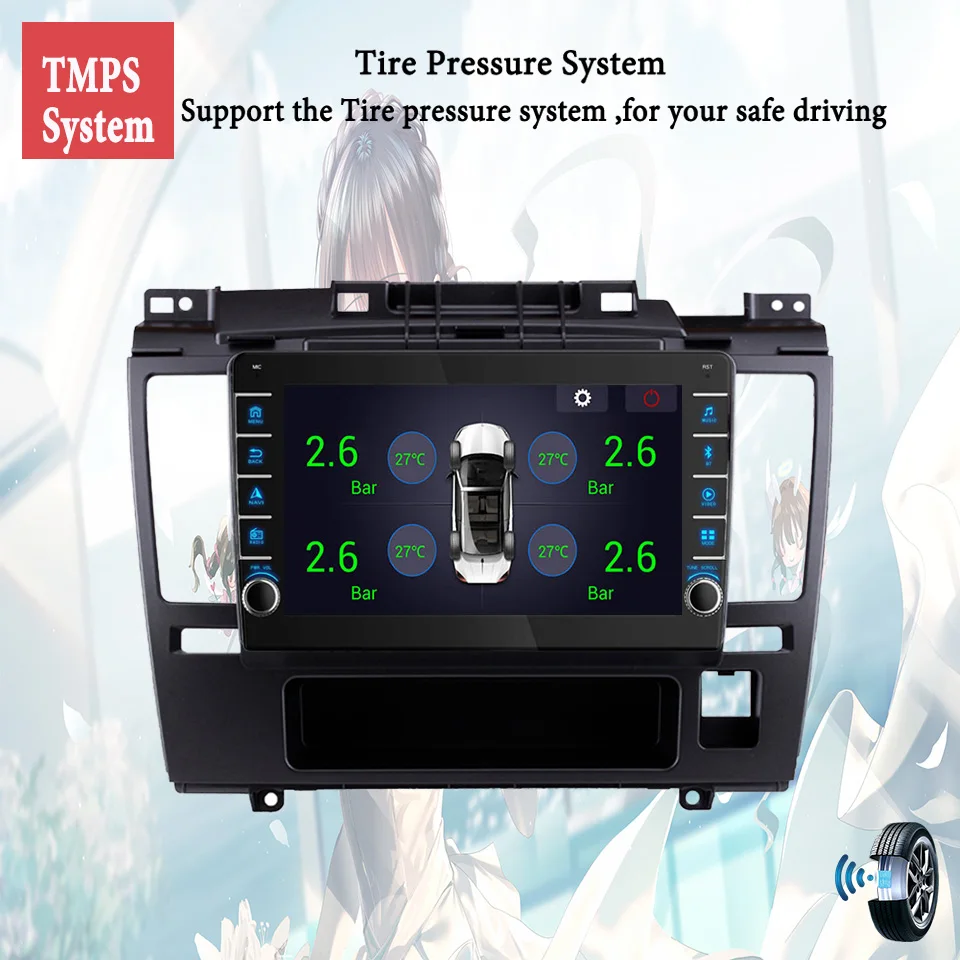 For Nissan Tiida 2004 - 2013 Car Auto Video Music Player Gps Navi Monitor Tape PC Tablet Entertainment system 2din RDS DSP