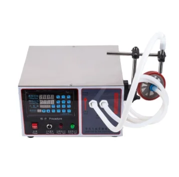 

17L Big Volume Semi Automatic Digital Liquid Filler Oil Water Juice Bottle Liquid Filling Machine