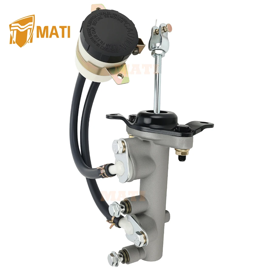 HiSun ​​Massimo Supermach Bennche Big Muddy Qlink Coleman UTV 400 500 700 800 900 44520-115-0100 용 브레이크 마스터 실린더 펌프