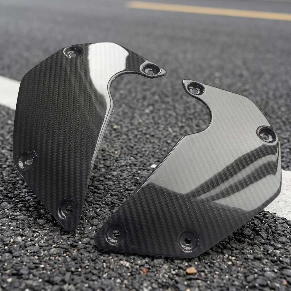 

For Kawasaki Vulcan S 650 2015-2026 Custom Fit Accessory Motorcycle Carbon Fiber Dry Fairing Trim Cover