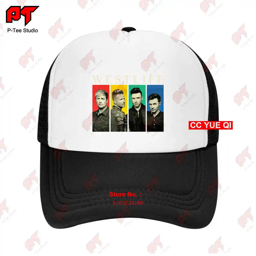 Westlife 20 Tour 2019 Baseball Caps Truck Cap H828