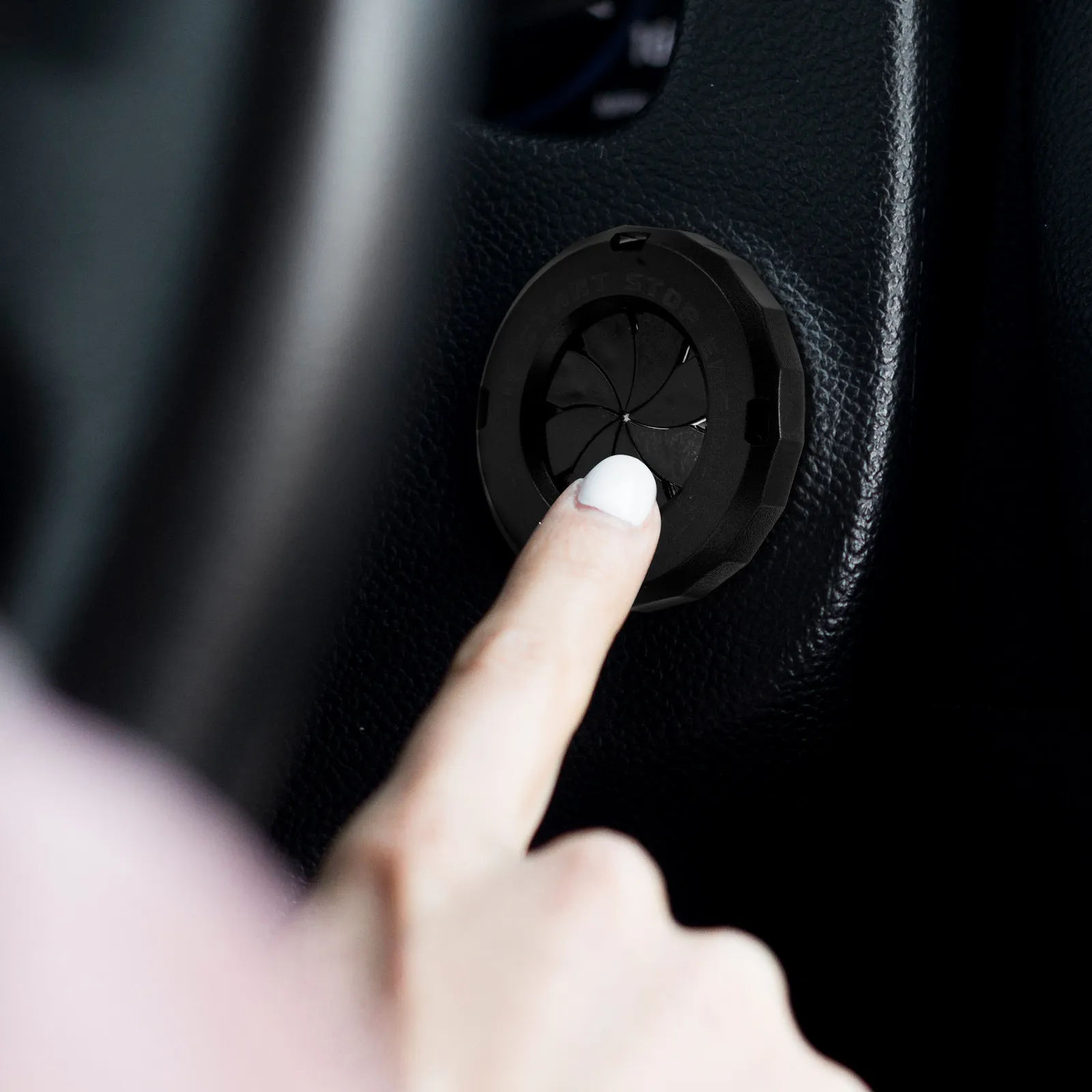 Push Start Button Cover Car Ignition Protection Cover Stylish One-Button Start Decor Automotive Accessories Car Accessories