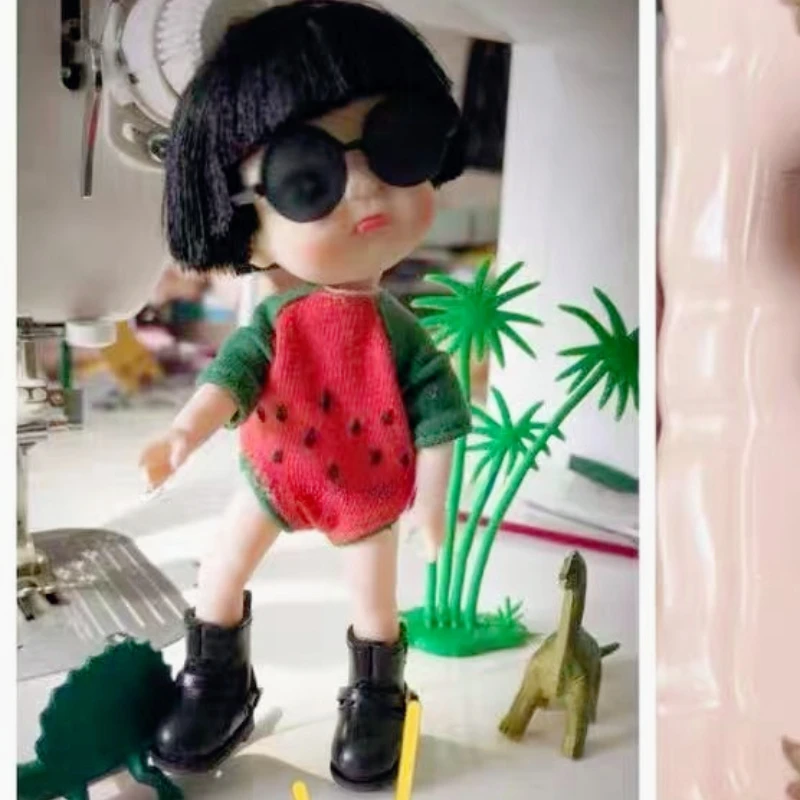 

Кукла Baobao Luxixi Dudu Popomilk Kimono BJD, коллекция кукол, подвижная фигурка, дизайнерская игрушка, искусство по индивидуальному заказу, эксклюзивная