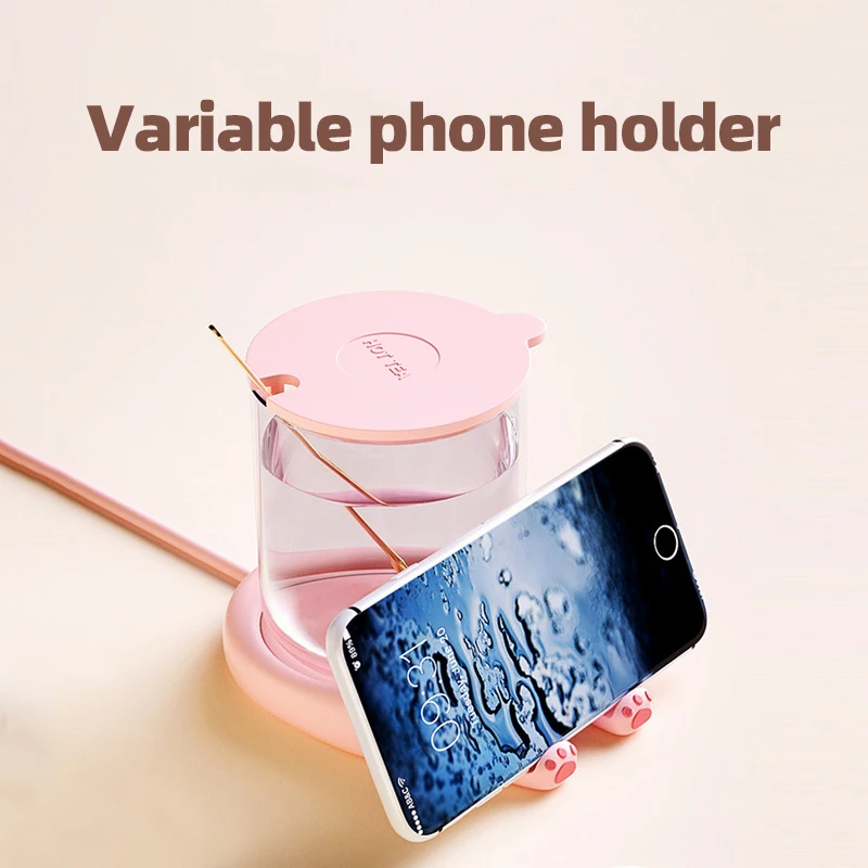 220 فولت الكهربائية كوب سخان كوب لشرب القهوة حصيرة كمادة مسخنة أكثر دفئًا للمنزل مكتب الحليب الشاي القهوة سخان السيارات قبالة للأصدقاء هدية