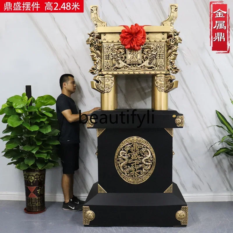 

Ding Ornament Opening Gifts Household Gifts Company Office Front Desk Anniversary Celebration Crafts Ding0420