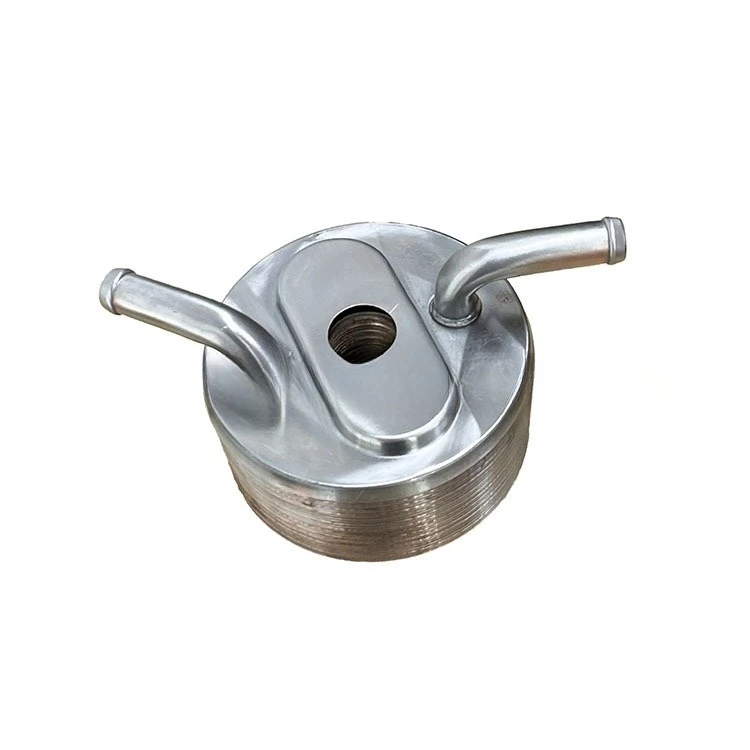 

Automotive Parts Engine Oil Cooler 1240A008