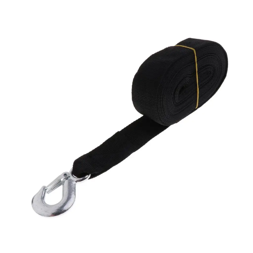 

Replacement Boat Winch Trailer Strap 7.5m Nylon Webbing for Secure Towing and Marine Use