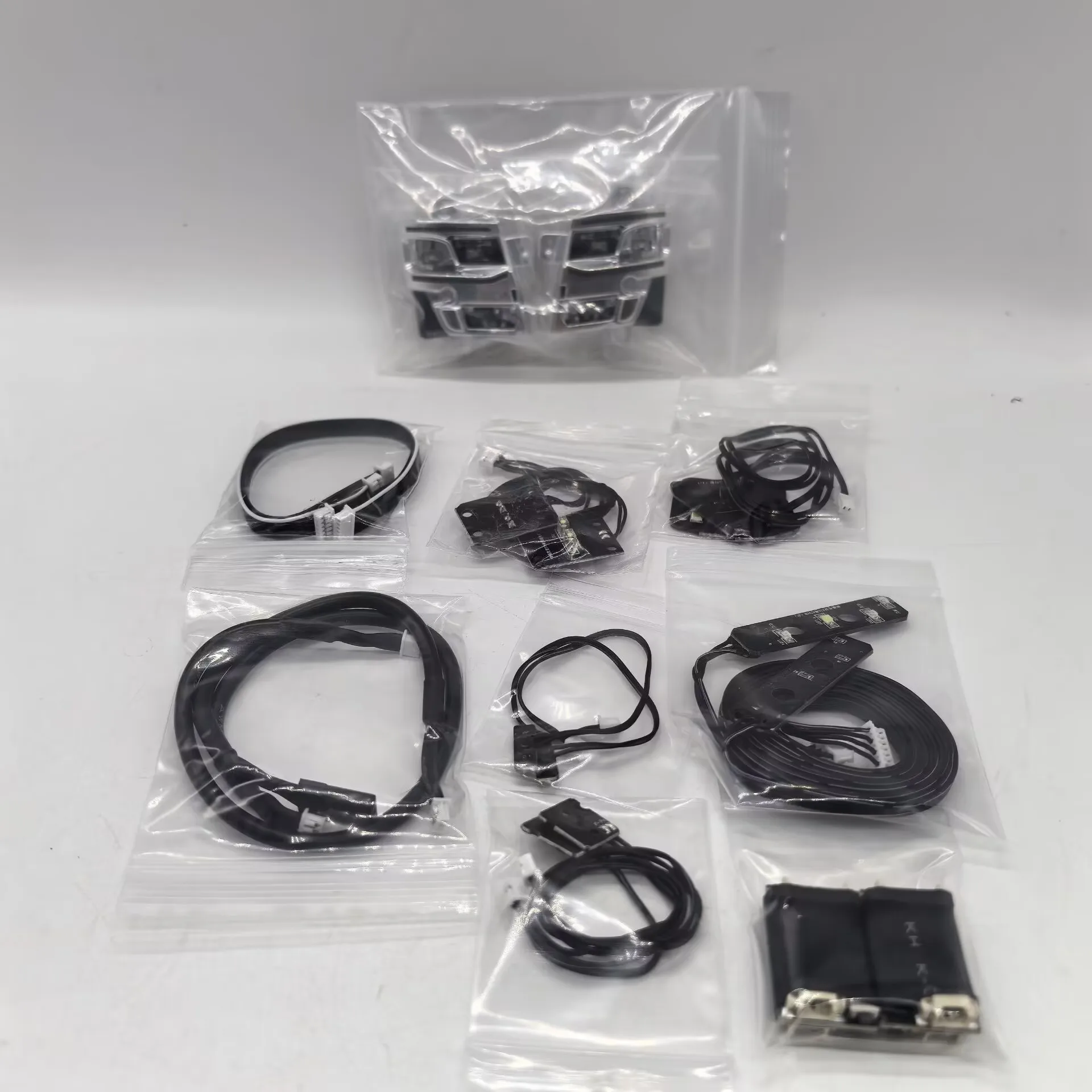 RC 1/14 Flowing Light Set for Tamiya for Scania 770s Running Headlights 1:14 Truck Tractor Tipper DIY Parts 1 set