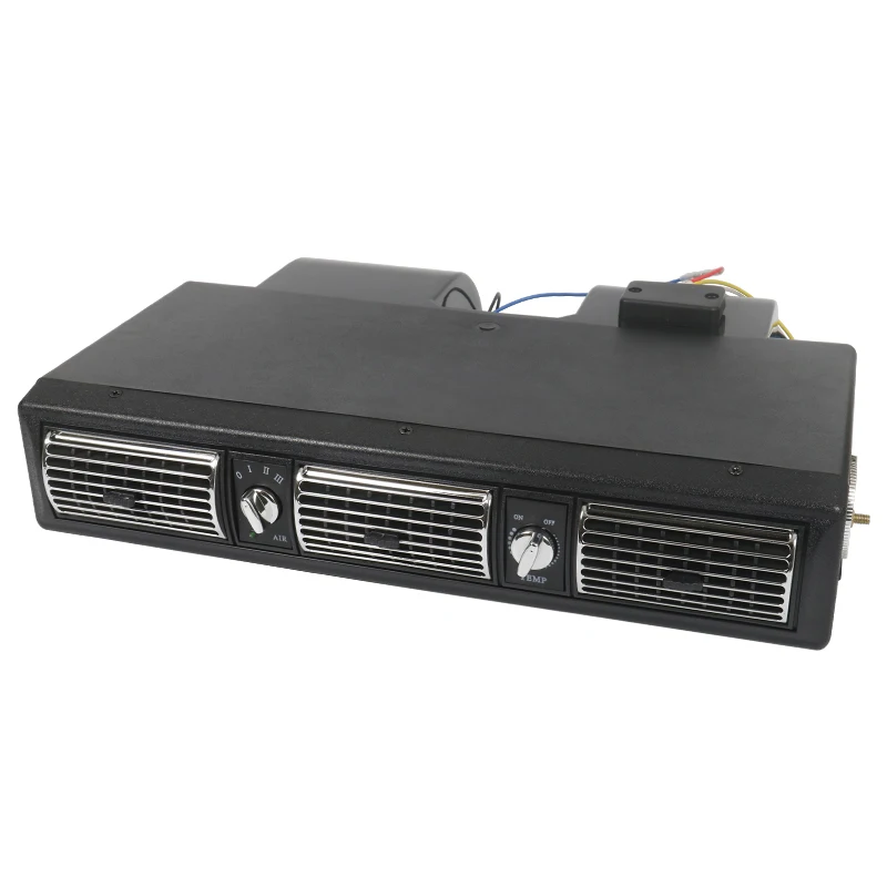 407 Automotive Air Conditioning Evaporator Kit 12V Cooling and Water Heating for Trucks, Tractors, Excavators, RVs, Campers
