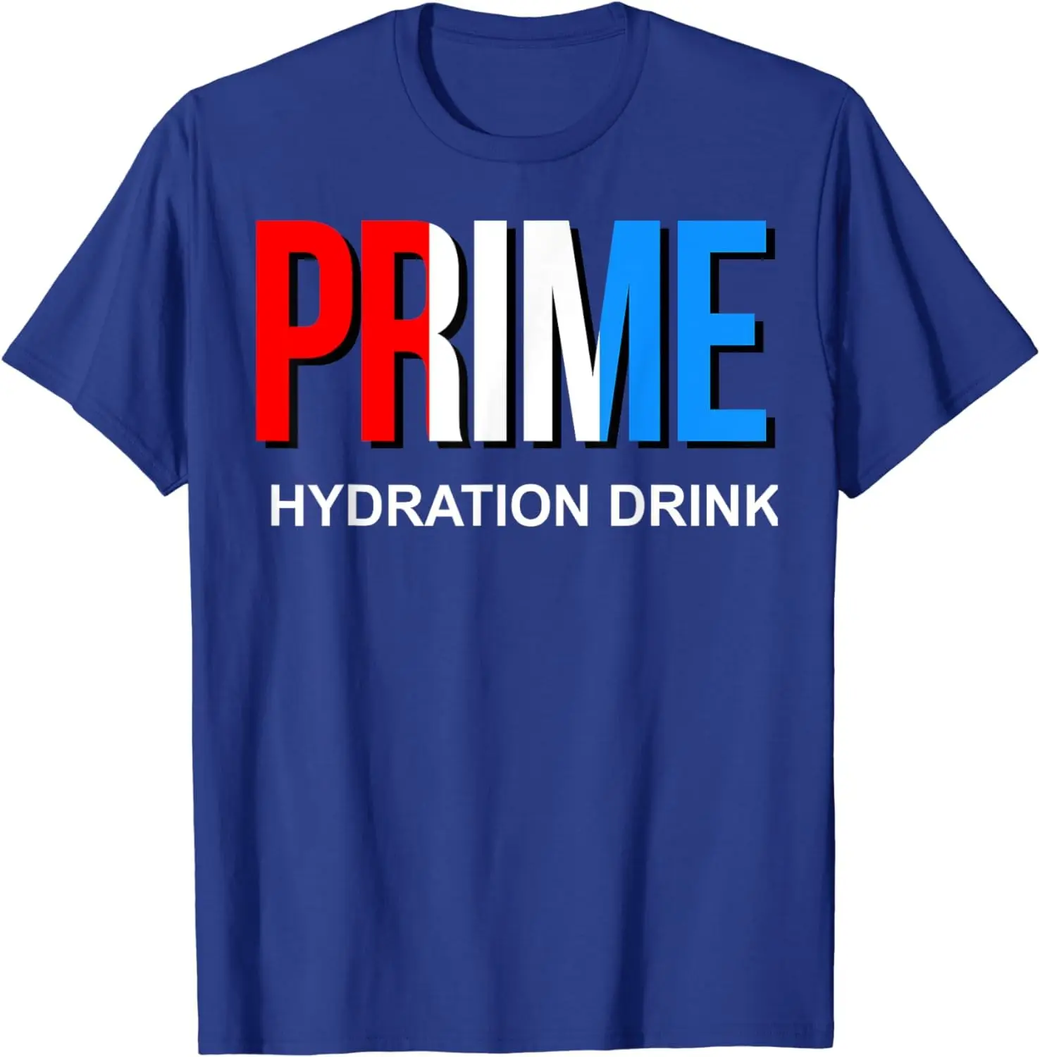 Prime Hydration Drink T-Shirt Anime Graphic T-shirts For Men Clothing Women Tees Y2K Tops Unisex Summer Short Sleeve