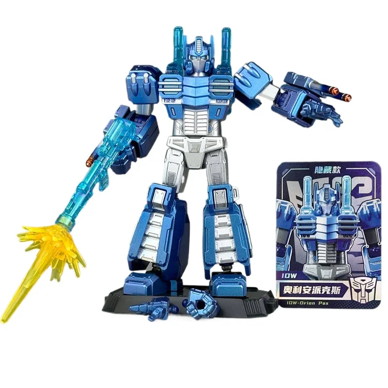 

Blokees Transformers Stars Edition Vol. 6 Blind Box Optimus Prime Megatron Poseable Assembled Ornament Boy's Gift