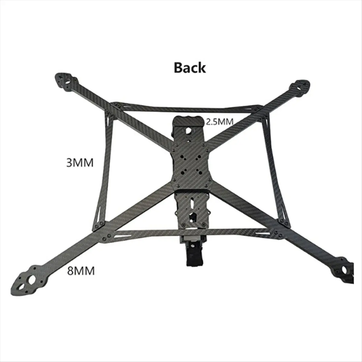 Carbon Fiber Drone Frame MARK4 V3 Pro 13 Inch 570mm Frame Kit for FPV Freestyle RC Racing Drone Quadcopter