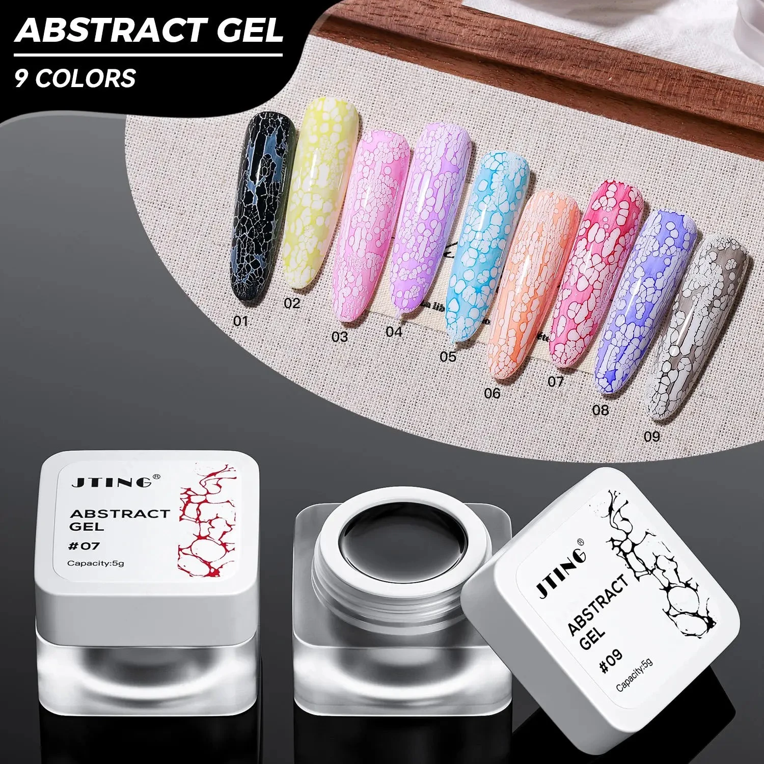 Jting 1Pc 9 Colors …