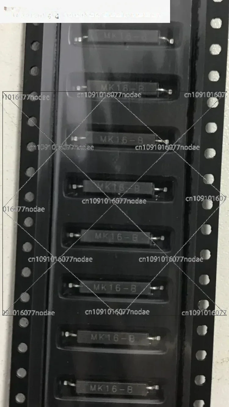 100pcs  Plastic Patch Reed Switch MK16-B-2 Tube Length 11mm   Noemal Open