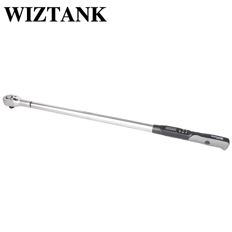 Dismountable Digital Torque Wrench 25-850 Nm Accuracy 2.5% 3/4 Inch Spigot 22mm Truck Plane Repair Tool 1 Meter Lever Spanner