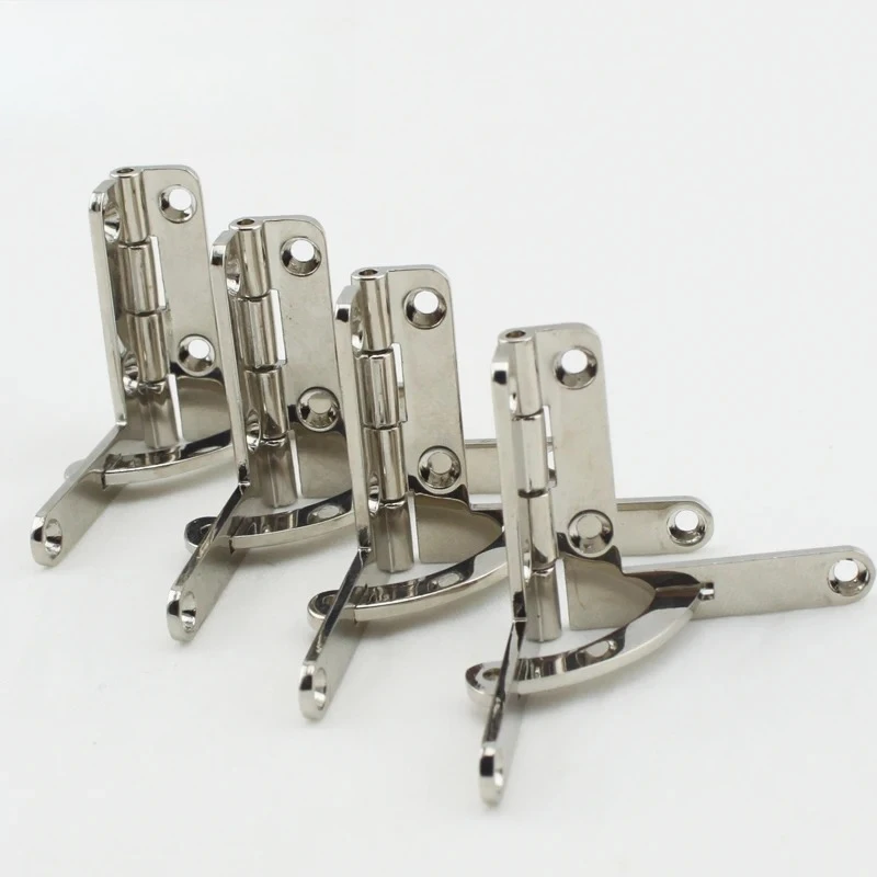 30*33mm 10pc In stock Zinc alloy Small Quadrant Hinge Set for humidor boxes/ cigar Case Twentysomething hinge W/screws W-030