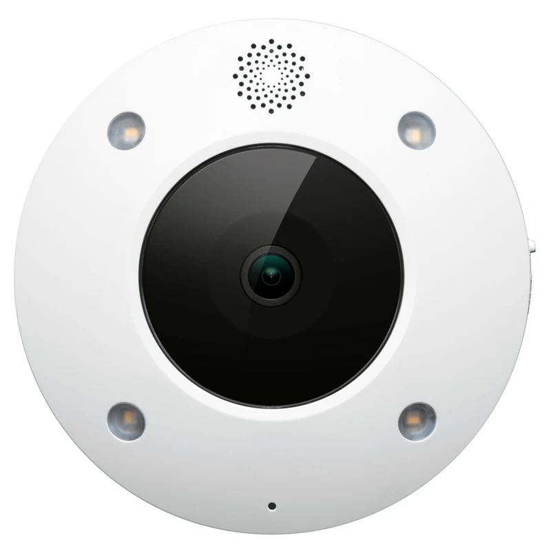 EE1 TP-LINK TL-IPC56CE HD 360 Panoramic Fish Eye Camera 6 Million Fisheye WiFi Remote Control Via Industrial Components