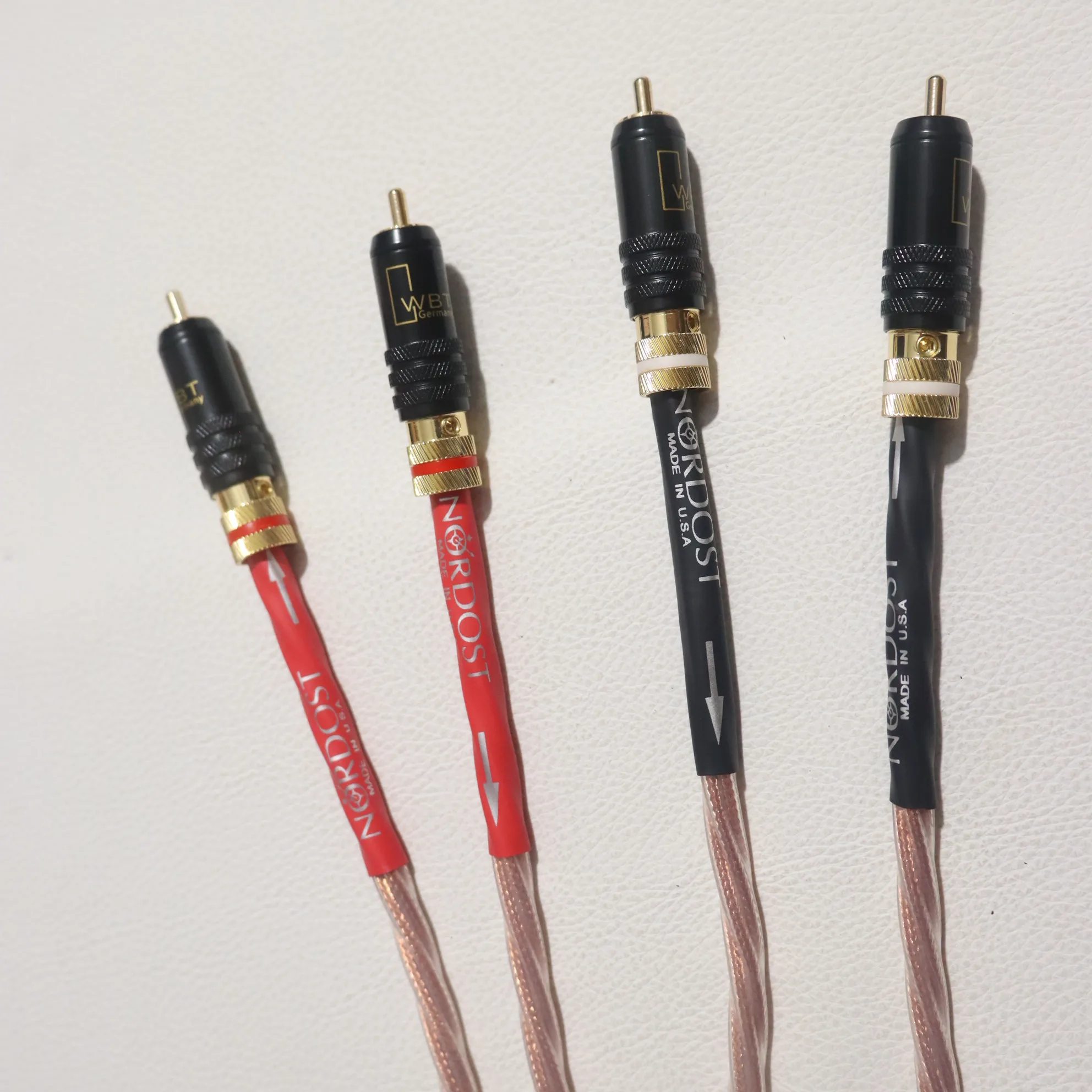 Kabel Audio HiFi RCA ZUIDID 2025 model terbaru, 7N OCC tembaga kristal tunggal, kabel CD Amp dengan konektor WBT performa tinggi asli