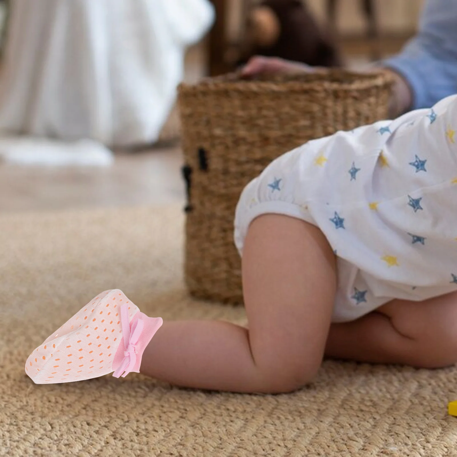 

Anti Scratch Gloves Baby Mittens for Babies Newborn Boy Hand Mitts No