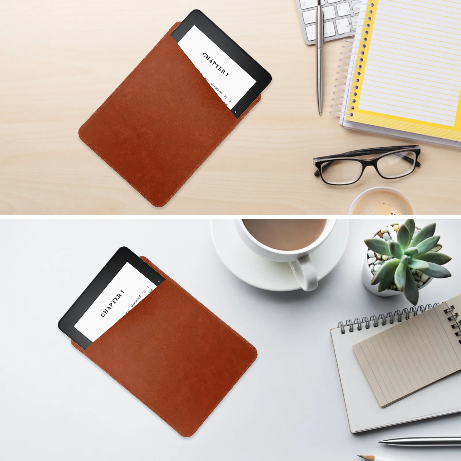 

Портативная защитная крышка для электронной книги, устойчивый к царапинам, безопасный материал для длительного использования, покупок, прогулок, пеших прогулок, обложка для электронной книги