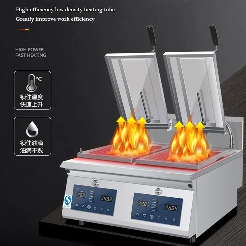 Commercial Fried Dumpling Machine Multifunctional Electric Steak Dumpling Frying Fryer Machines