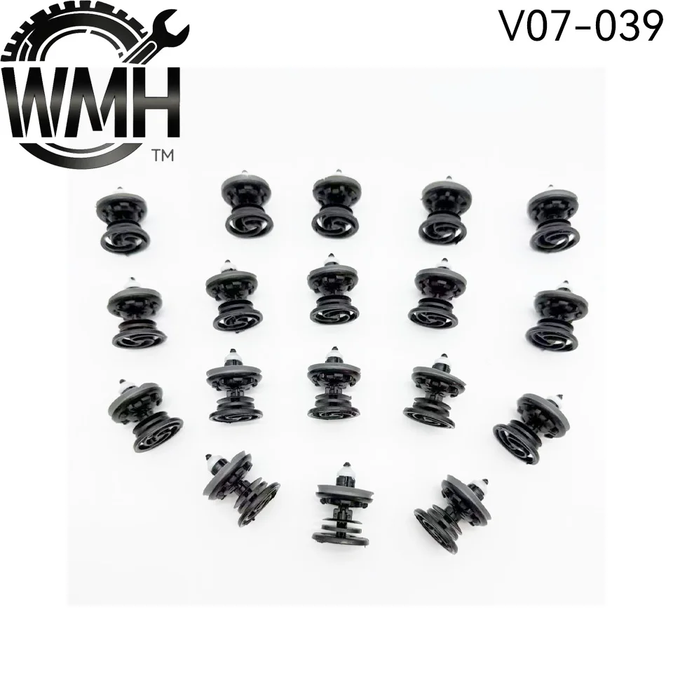 20/50Pcs 7L6868243 Car Door Panel Buckle Trim Clips Inner Fastener for VW Audi Touran Tiguan Polo Jetta T5 Golf 4 5 6 7 Passat